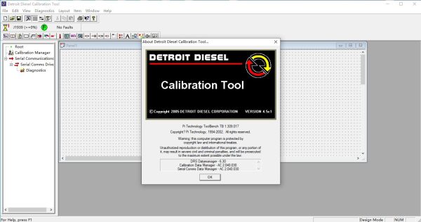 Detroit Diesel Calibration Tool DDCT v4.5+Calibrations + Metafiles
