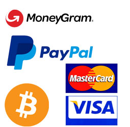 Accepted Payment Methods