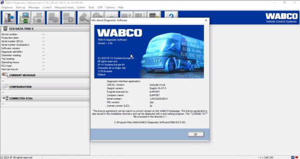 WABCO TEBS-E 7.0 Diagnostic Software 2024.11 (1)