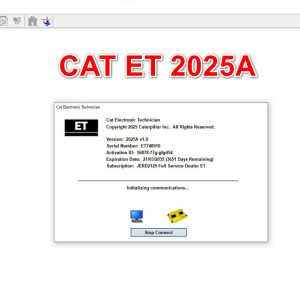 CAT ET 2025A