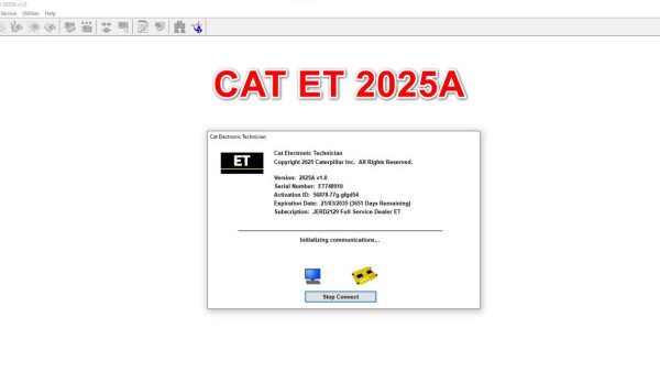 CAT ET 2025A
