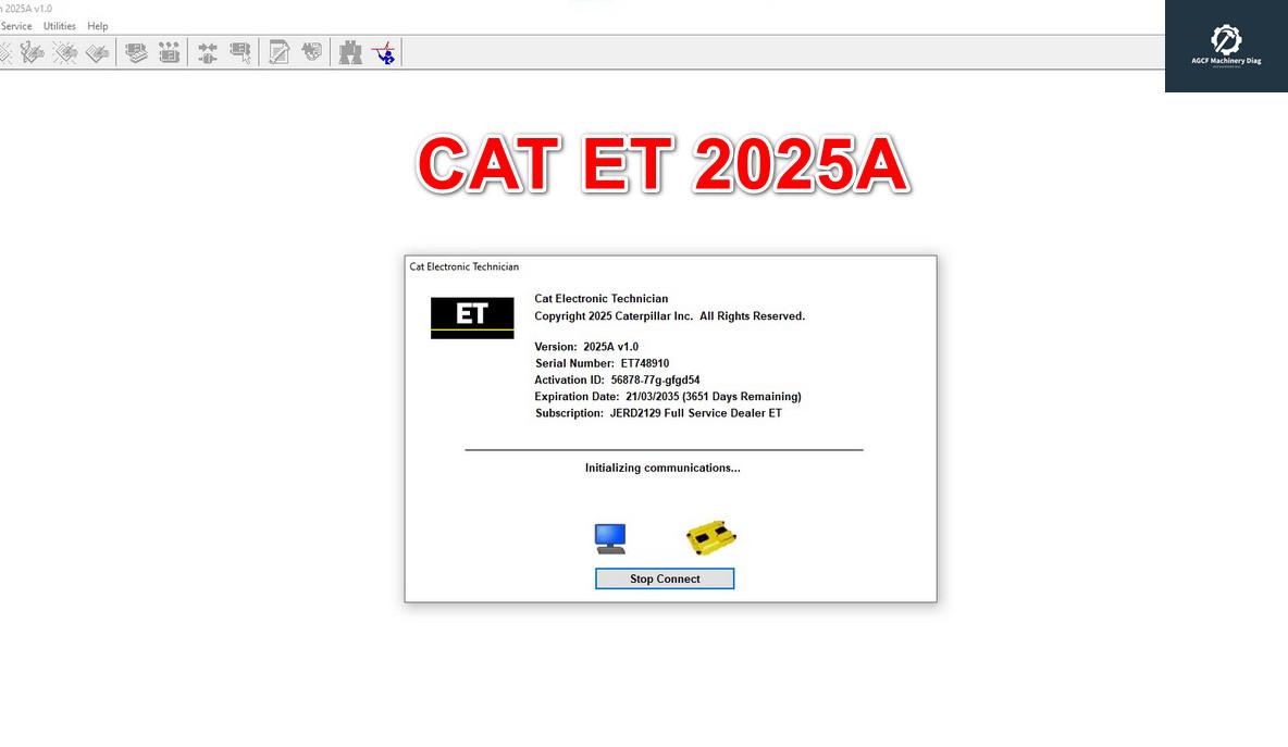 CAT ET 2025A