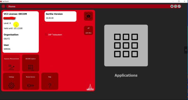 Serdia 4.0 License