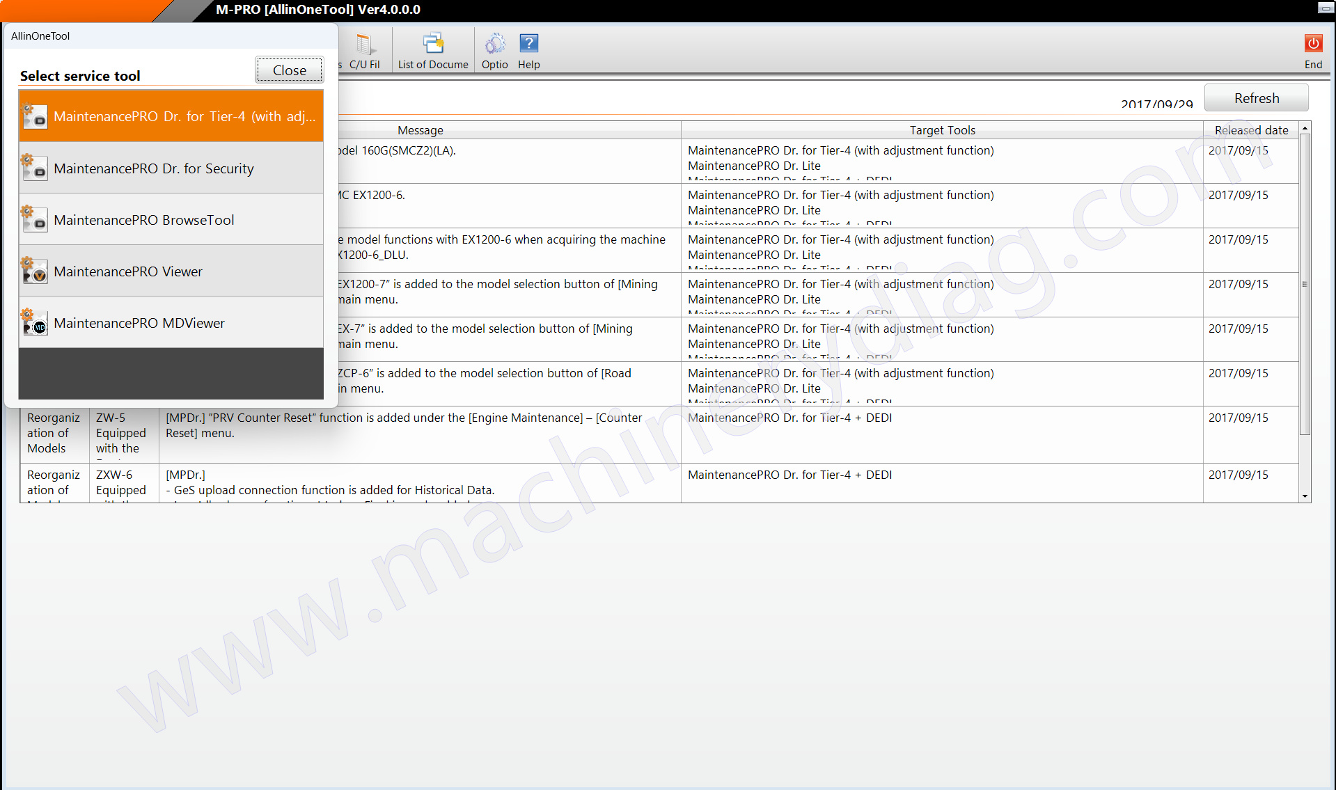 2026 HITACHI All in One Tool 4.0.0 with MPDR 4.5.0.0 (1)