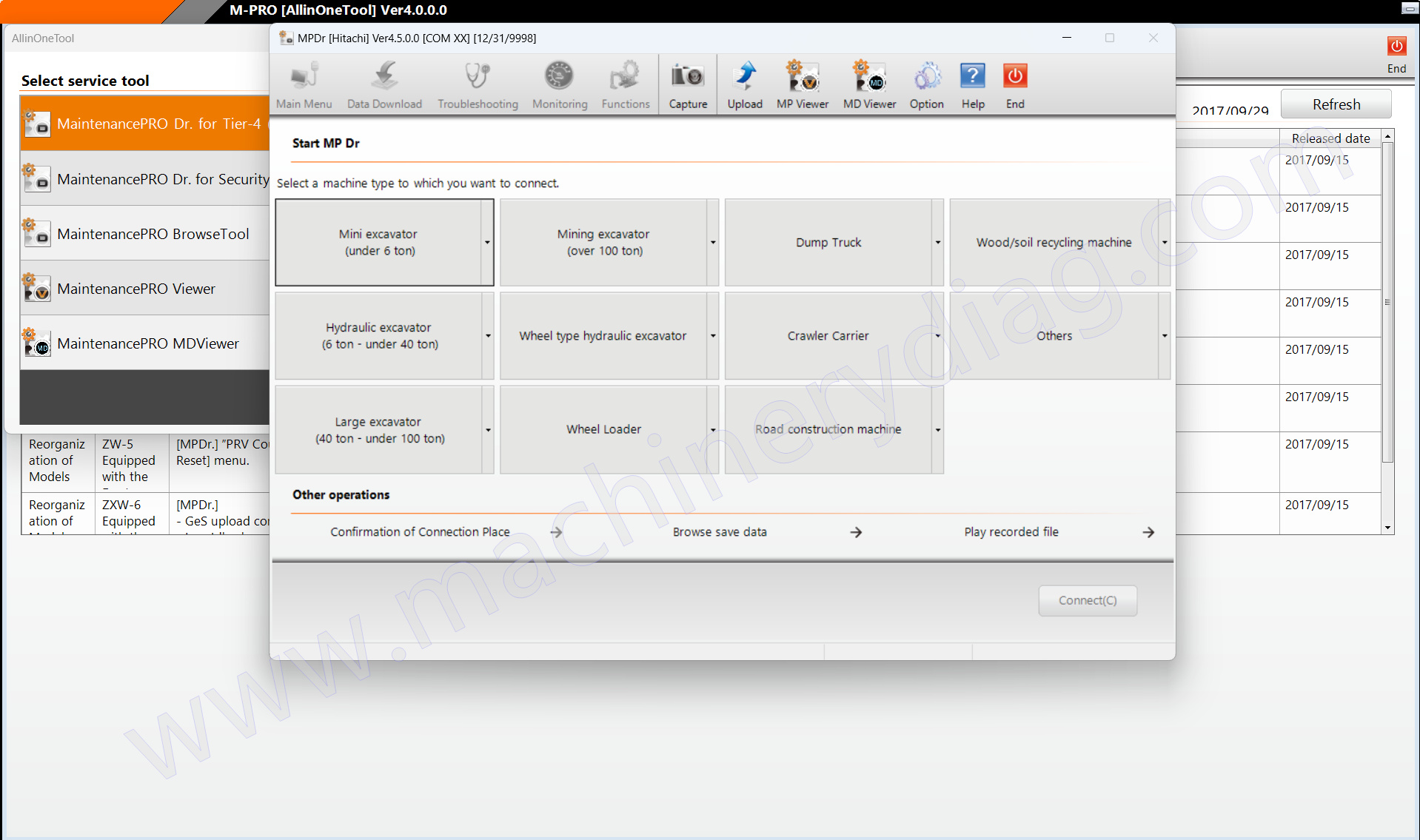2026 HITACHI All in One Tool 4.0.0 with MPDR 4.5.0.0 (2)