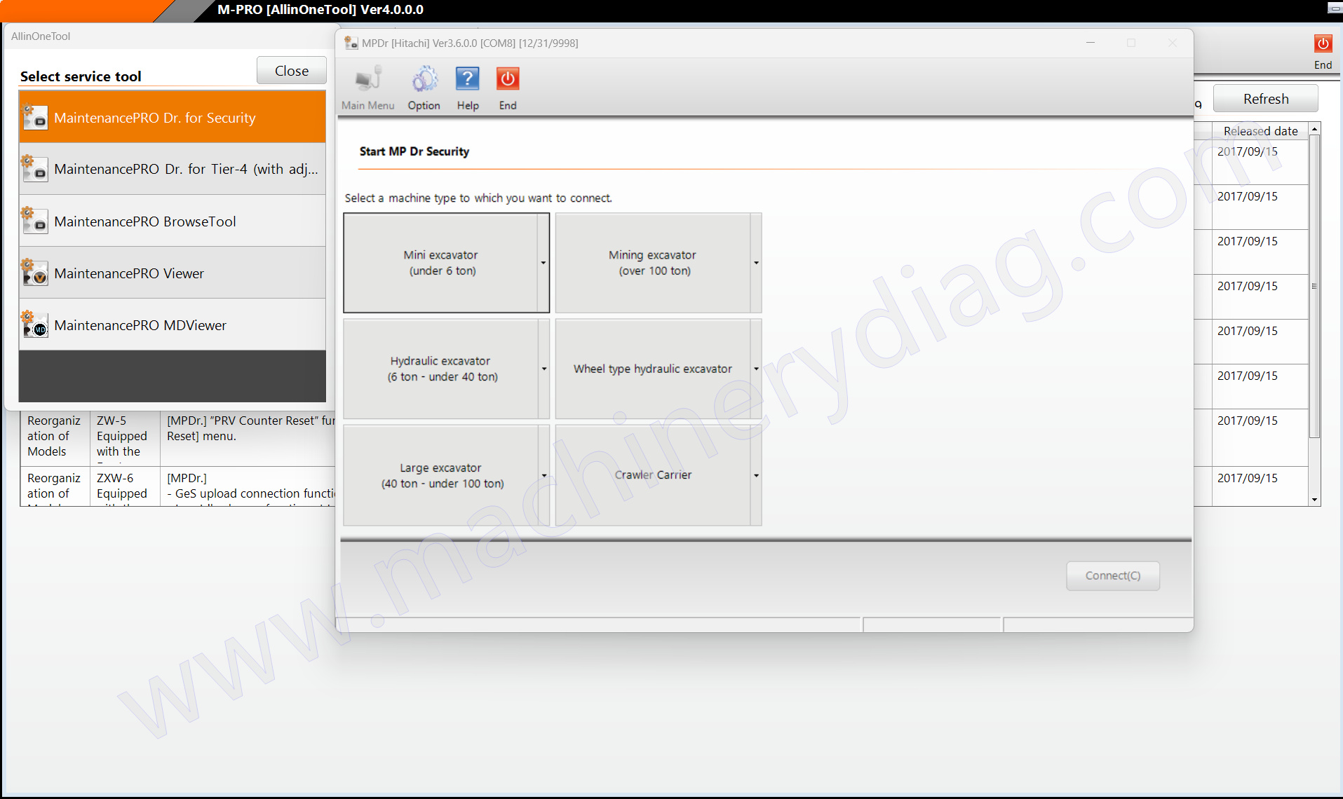 2026 HITACHI All in One Tool 4.0.0 with MPDR 4.5.0.0 (3)