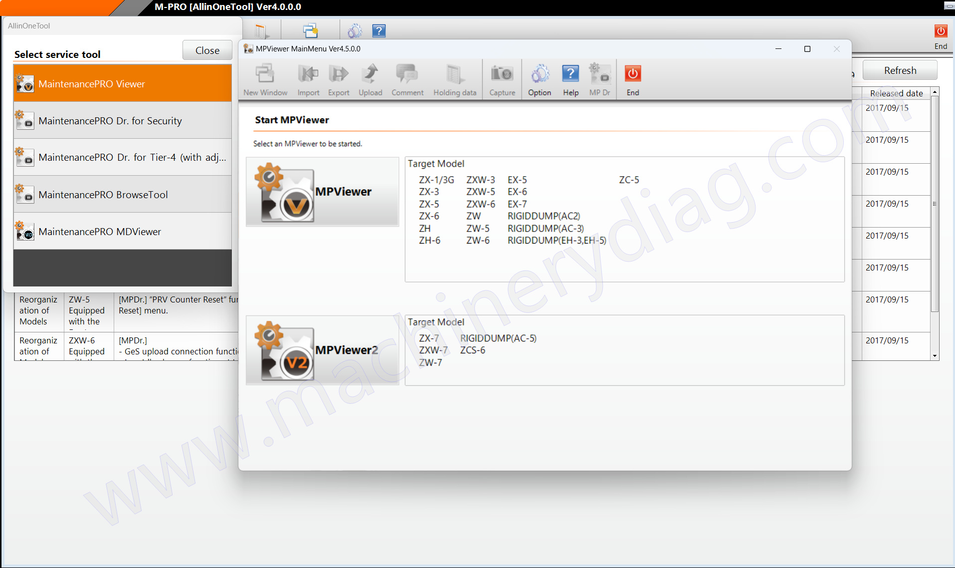 2026 HITACHI All in One Tool 4.0.0 with MPDR 4.5.0.0 (4)