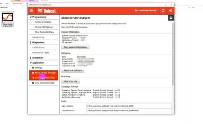 Bobcat Service Analyzer 92.00 (1)