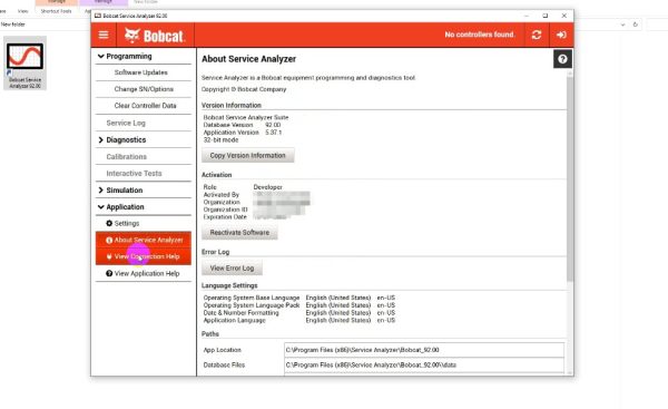 Bobcat Service Analyzer 92.00 (1)
