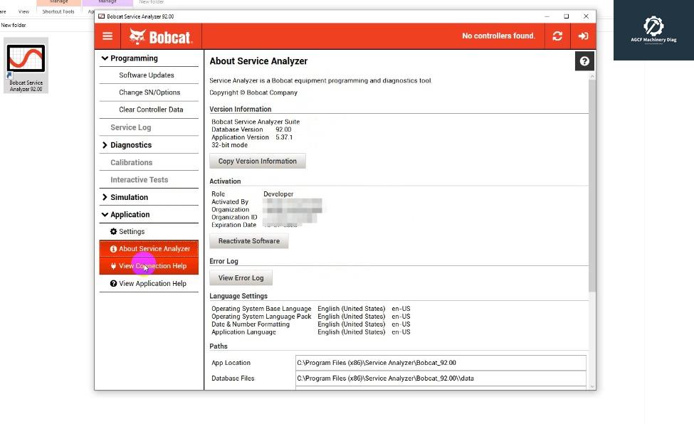 Bobcat Service Analyzer 92.00 (1)