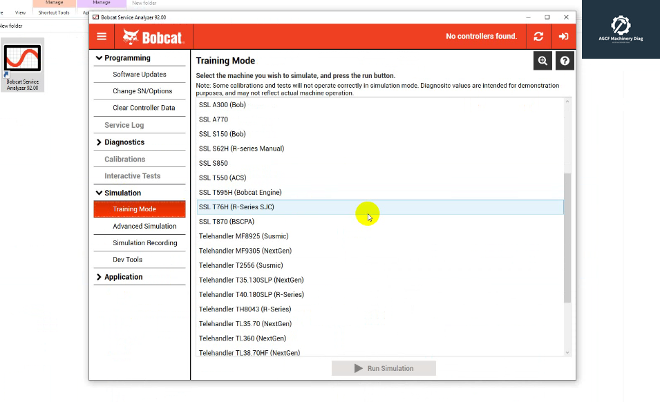 Bobcat Service Analyzer 92.00 (2)