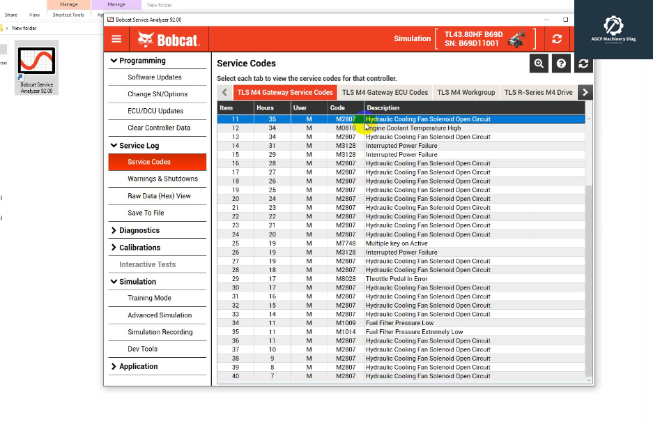 Bobcat Service Analyzer 92.00 (4)