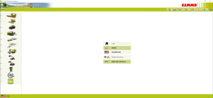 New CLAAS 4 CAN with CLAAS CDS 2024 Diagnostic Software Development - Image 7