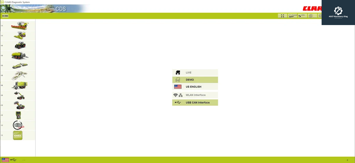 New CLAAS 4 CAN with CLAAS CDS 2024 Diagnostic Software Development - Image 7