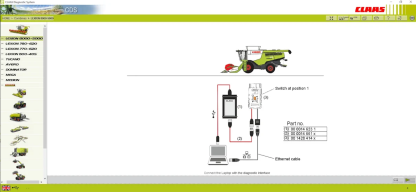 CLAAS CDS Diagnostic Software (2)