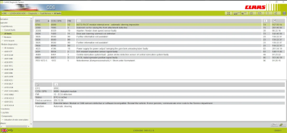 CLAAS CDS Diagnostic Software (3)