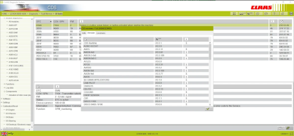 CLAAS CDS Diagnostic Software (4)
