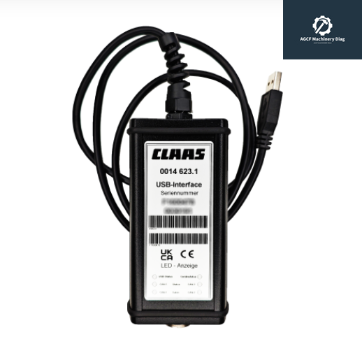 CLAAS USB Interface 2 CAN Diagnostic Kit for CLAAS Agriculture Machinery (1)