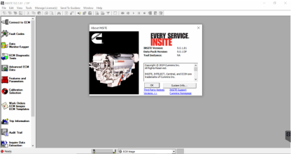 Cumming INLINE 6 DataLink Adapter with INSITE 9.0.1 Diagnostic Software - Image 5