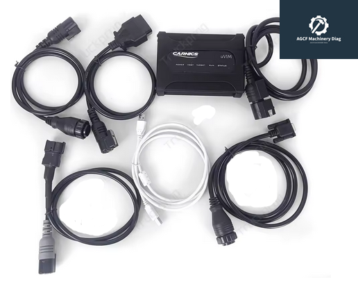 Doosan CARNICS UVIM Diagnostic Kit with Doosan DMS-5 for Forklift Excavator Loader (1)