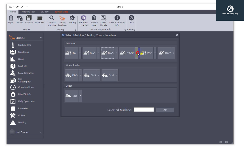 Doosan CARNICS UVIM Diagnostic Kit with Doosan DMS-5 for Forklift Excavator Loader (2)