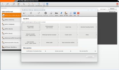 Hitachi Dr.ZX Diagnostic Tool with HITACHI MPDR All in One Diagnostic Software (2)