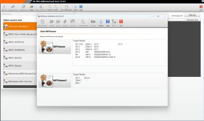 Hitachi Dr.ZX Diagnostic Tool with HITACHI MPDR All in One Diagnostic Software (3)