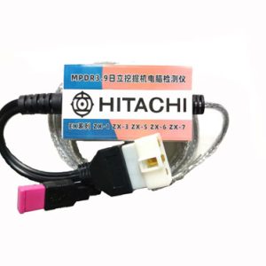 Hitachi Dr.ZX Diagnostic Tool with HITACHI MPDR All in One Diagnostic Software (4)