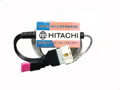 Hitachi Dr.ZX Diagnostic Tool with HITACHI MPDR All in One Diagnostic Software (4)