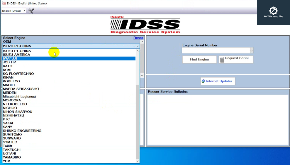 ISUZU E-IDSS 2025.04