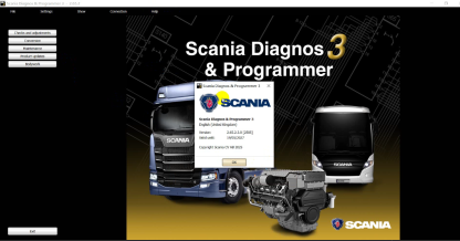 Scania VCI3 with Scania SDP3 (3)