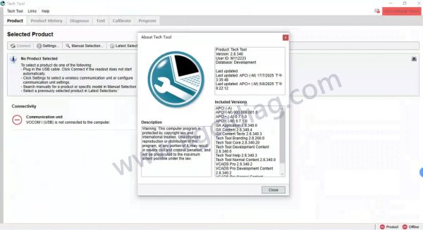 Voloo techtool 2.8.340