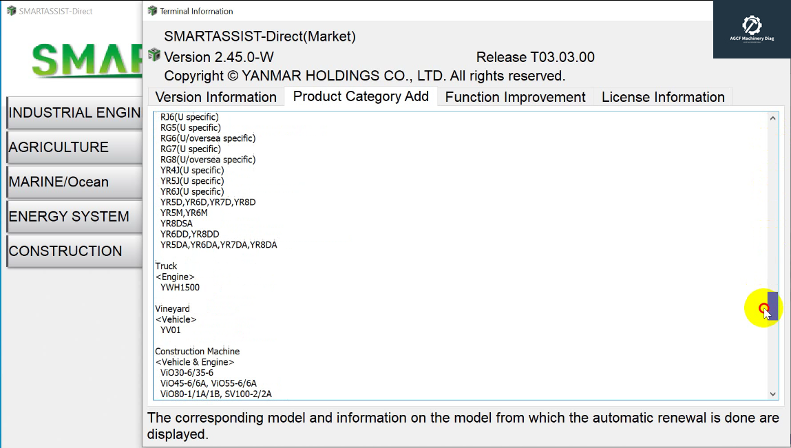 Yanmar SA-Direct (2)
