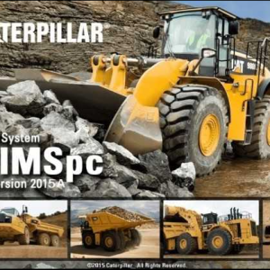 Caterpillar VIMSpc 2015A Diagnostic Software Full