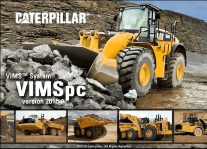 Caterpillar VIMSpc 2015A Diagnostic Software Full