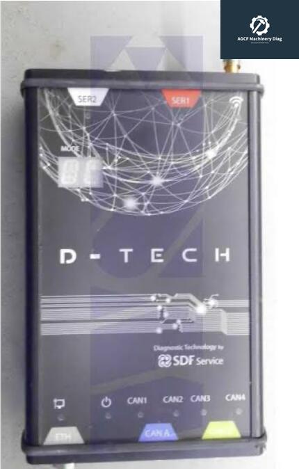 Deutz-Fahr SDF D-Tech Diagnostic Tool with D-TechAPP - Image 2