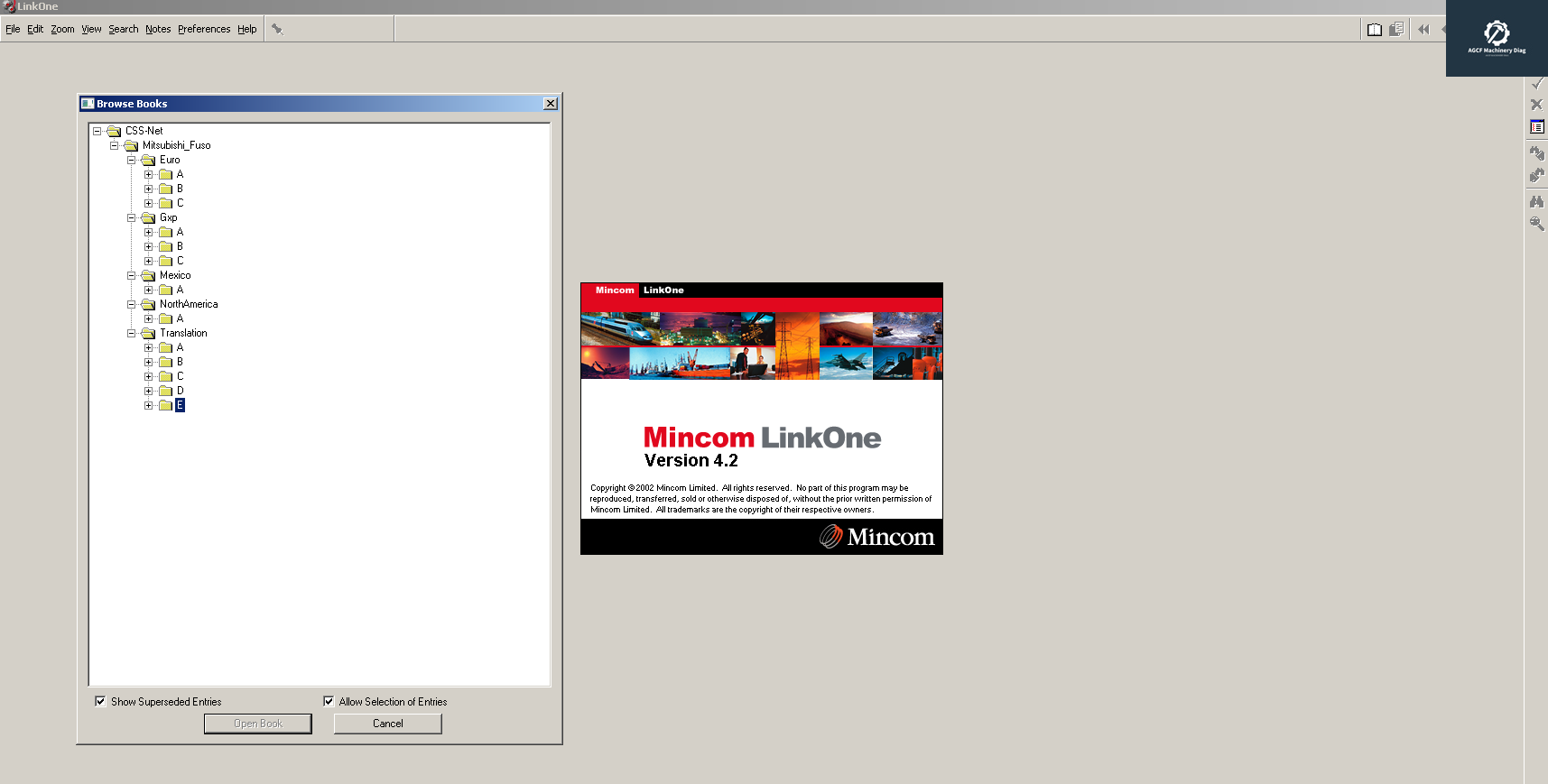2018 Mitsubishi FUSO LinkOne Truck EPC VMware (1)