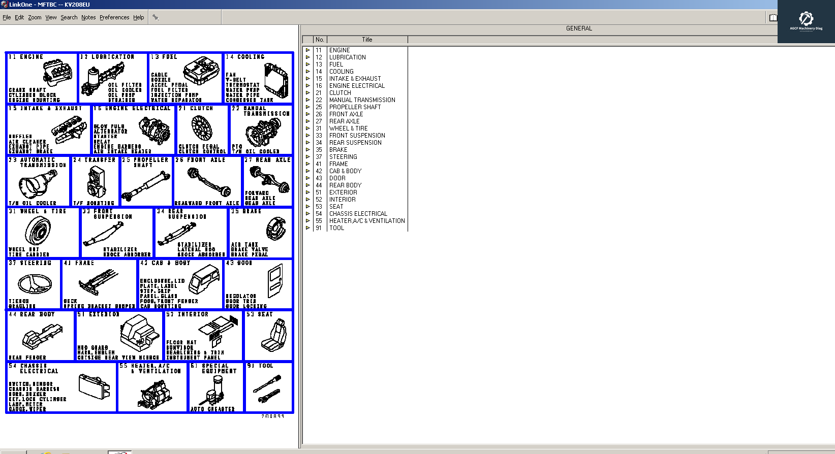 2018 Mitsubishi FUSO LinkOne Truck EPC VMware (2)