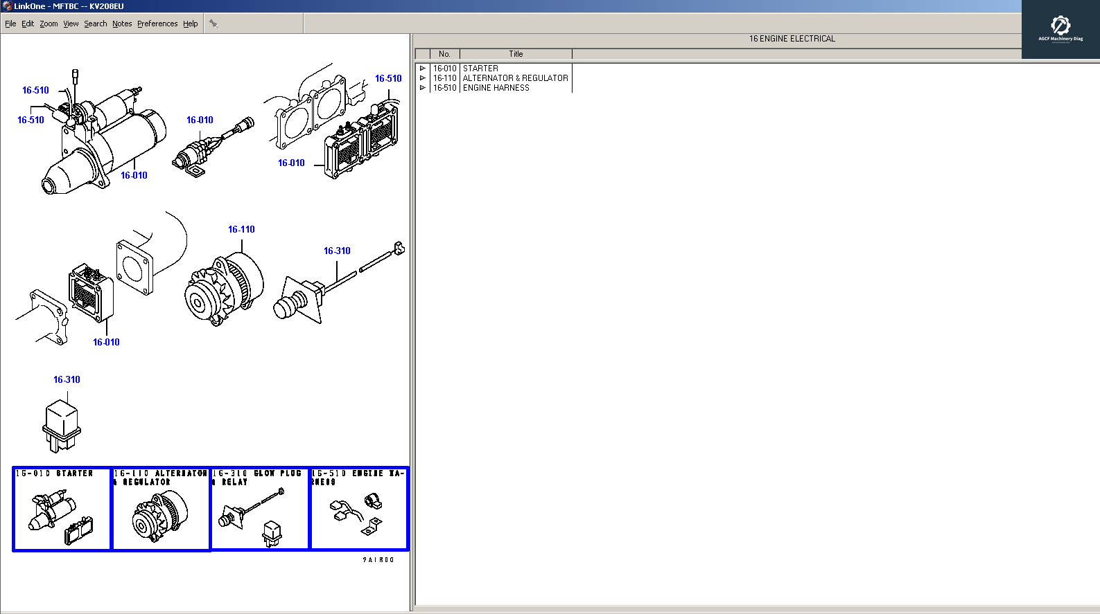 2018 Mitsubishi FUSO LinkOne Truck EPC VMware (3)