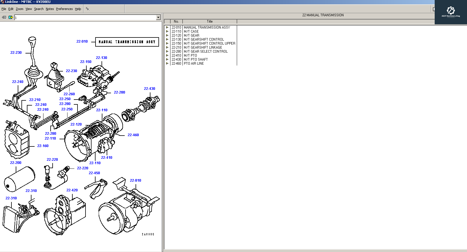 2018 Mitsubishi FUSO LinkOne Truck EPC VMware (4)