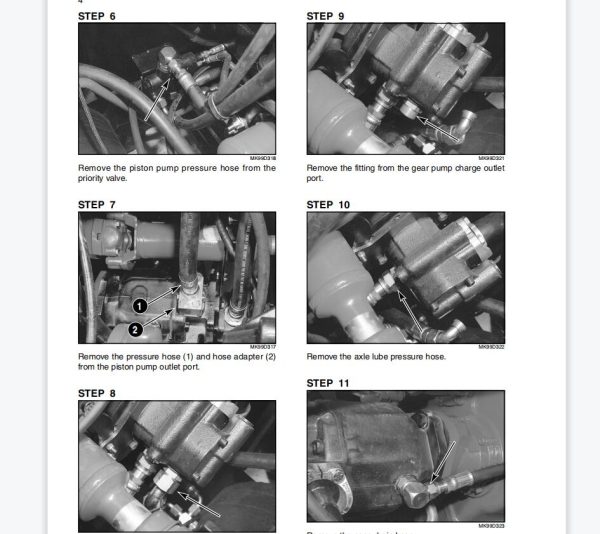 2019 New Holland AG & CE Service Manuals PDF Download (6)