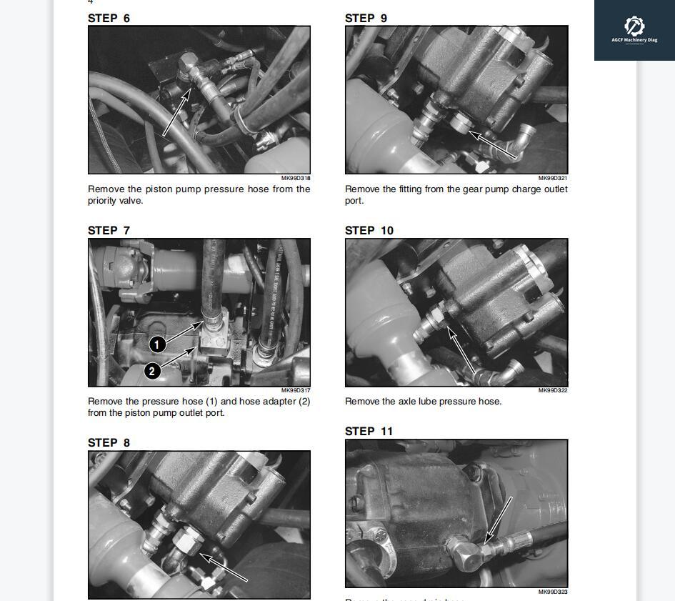 2019 New Holland AG & CE Service Manuals PDF Download (6)
