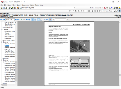 AGCO All Brands Europe UK Agricultural EPC+Service Manual 2021.03 (2)