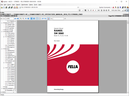 AGCO All Brands Europe UK Agricultural EPC+Service Manual 2021.03 (3)