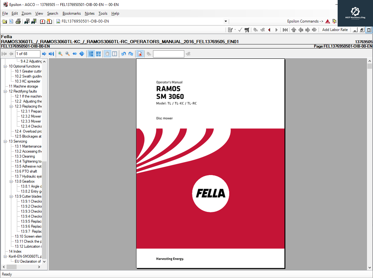 AGCO All Brands Europe UK Agricultural EPC+Service Manual 2021.03 (3)