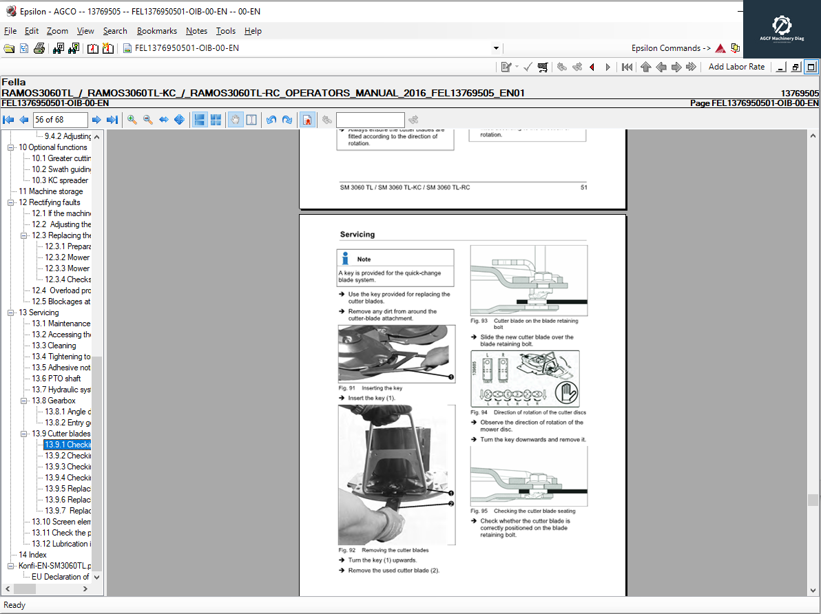 AGCO All Brands Europe UK Agricultural EPC+Service Manual 2021.03 (4)