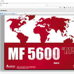 AGCO All Brands North American EPC+Service Workshop Manual 2021.03 (1)