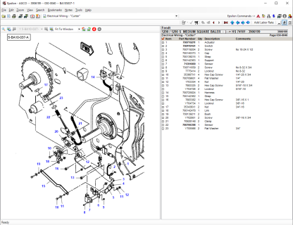 AGCO All Brands North American EPC+Service Workshop Manual 2021.03 (4)