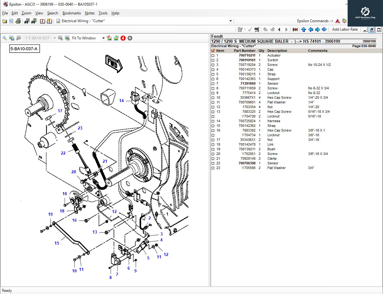 AGCO All Brands North American EPC+Service Workshop Manual 2021.03 (4)