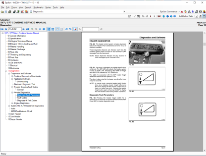 AGCO All Brands North American EPC+Service Workshop Manual 2021.03 (6)
